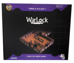 Warlock Tiles: Town & Village